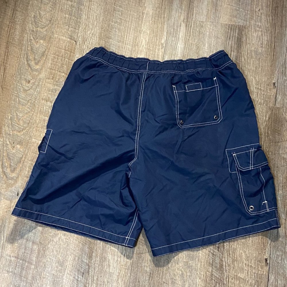 Merona Men's Swim Trunks - Picture 2 of 3